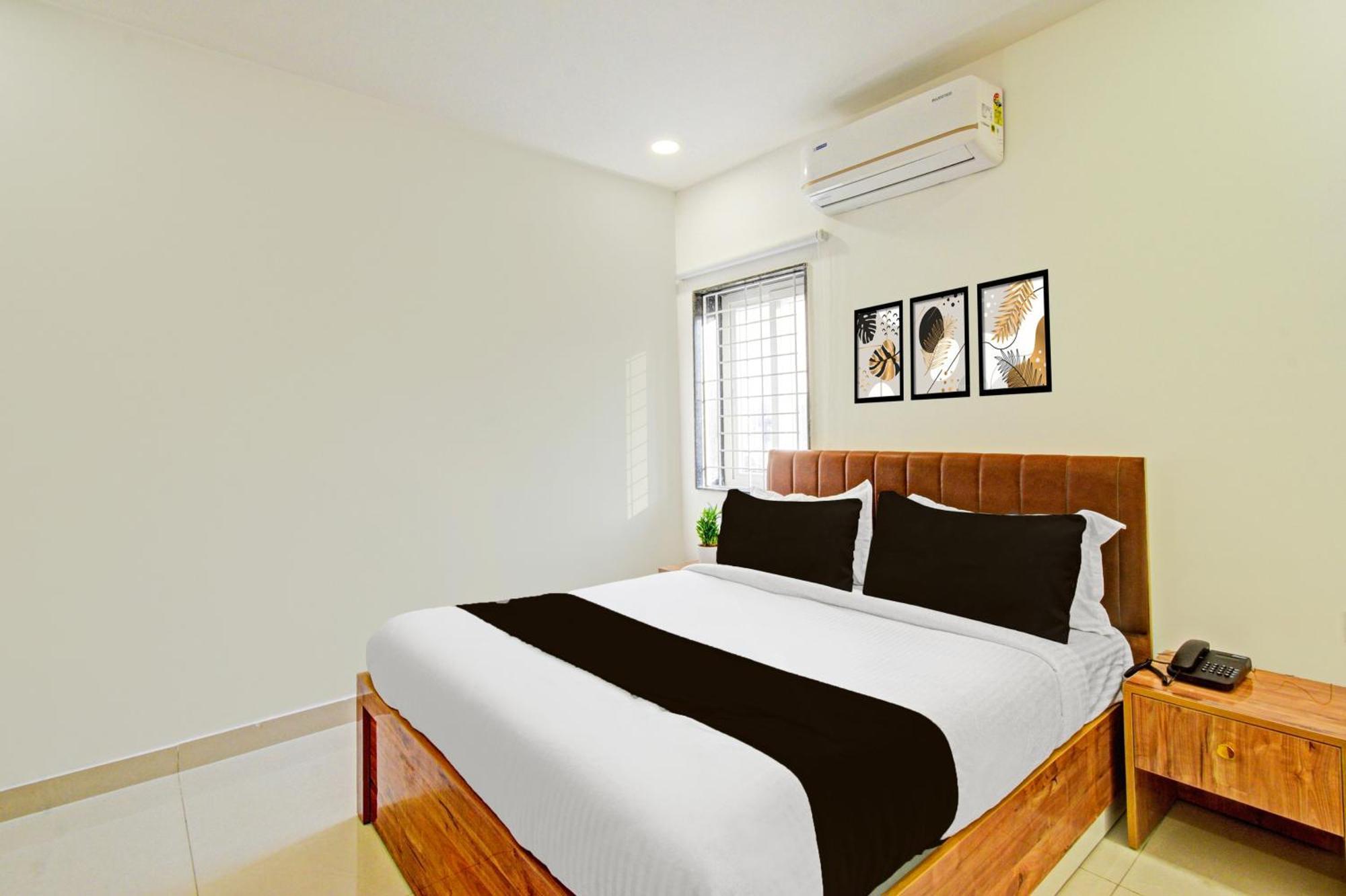 Super Townhouse Oak Suchitra Kompally Road Formerly Sun Moon Hotels Trimulgherry Eksteriør bilde